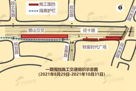 济南地铁4号线多站点围挡施工，如何绕行？附施工站点具体位置图片
