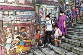 上环老香港图片
