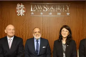 港媒：香港律师会改选“专业派”大胜，“黄丝”律师全军覆没，成功避免“黄化”图片