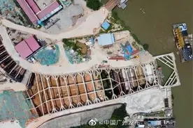 广州国际创新城金光东隧道预计明年6月底建成通车图片