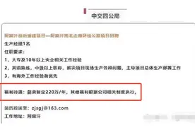 国企招聘，去阿富汗工作年薪220万！？回应来了图片