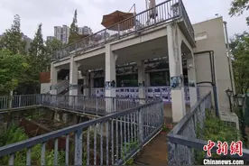 四川一废弃水电站“再上岗”变身社区公共空间图片