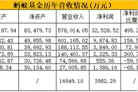 基金圈炸锅！刚刚，蚂蚁基金公布业绩：净利暴涨495%图片