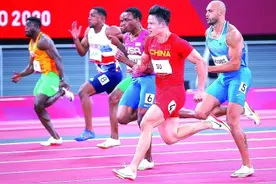 苏炳添：一个不相信极限的“追风人”图片