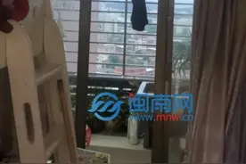 闹心！泉州一小区楼上装修忘关水龙头，楼下遭殃变成“水帘洞”图片