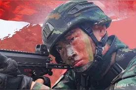 强军精武河南兵丨“特战尖兵”翁振华：尖刀出鞘敌胆寒图片