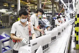海尔工业园产能快速恢复图片