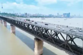 长江上有多少座桥？图片