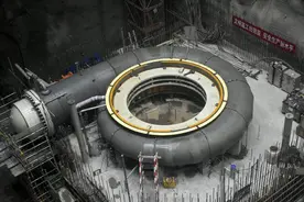 山东最大抽水蓄能电站6号机组蜗壳水压试验圆满完成图片