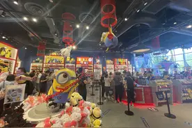 北京环球度假区“探营”：用魔杖打开哈利·波特的魔法世界图片