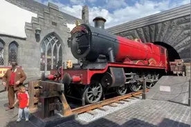 欢迎来到哈利·波特的魔法世界！北京环球影城还可以这么玩→图片