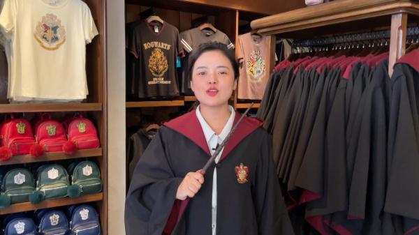 欢迎来到哈利·波特的魔法世界！北京环球影城还可以这么玩→