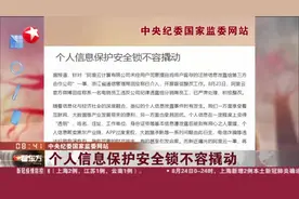 中央纪委国家监委网站：个人信息保护安全锁不容撬动视频封面