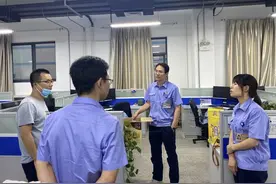 航空工业庆安106所午夜奋战完善项目建议书图片
