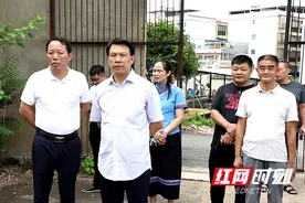 永州市委组织部到江华调研红色教育基地建设、乡村振兴等工作图片