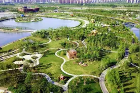 龙潭公园的芳香伊甸园和水岸观景区，对外开放啦！就在这图片