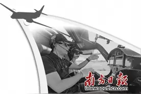 “我在惠州教学员开飞机”图片