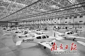 金湾航空产业加速迈向集群化图片