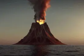 科学家称需要更多的研究来确定超级火山的“临界点”图片