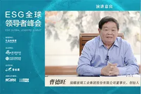 曹德旺、王石、李良彬……大佬齐聚，共谈科技创新对零碳转型有何意义图片