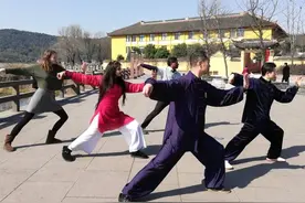 慈溪一位公务员自创的特色太极拳，将成为国外大学体育课内容图片