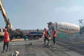 东营市河口区兴河大道项目建设跑出“加速度”图片