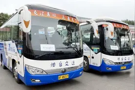 定制班车，一票直达青岛胶东机场图片