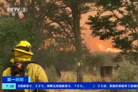 烟霾笼罩，空气污染指数超330！美国加州12起大规模山火同时燃烧图片