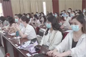湖北通城新招录143名教师即将正式上岗图片