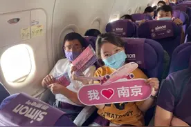 “断流”一个月后南京禄口机场复航国内航线，国际航线恢复等待中图片
