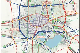 合肥外环高速东环计划2022年建成通车“十四五”末实现外环高速贯通图片