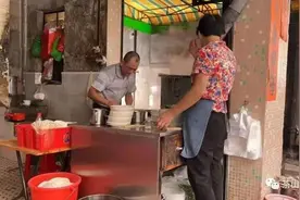 东莞一肠粉店老板因吐口水被暂停营业？回应来了图片