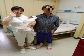 纪录！53岁高龄产妇在瓮安顺产图片