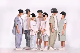 探访“四川8岁少年男团”背后公司广州分部：正装修未受影响图片