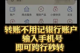 解锁转账新模式！手机号码转账你体验过吗？图片