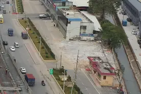 违建倒下，公园走起图片