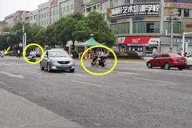 湘潭县交警大队曝光一批违法骑乘摩托车、电动车现象图片