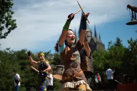 走进北京环球影城图片