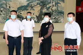 西平县领导现场督导中国共产党西平县第13届党代会筹备工作图片