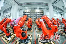 目标3000亿：机器人产业迎来空前机遇期图片