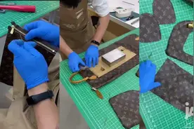 视频丨过气皮包不要丢 在这里秒变新款图片