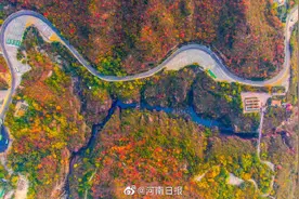 河南云台山对全国人民免门票图片