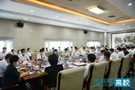 吉林省民办高校党建工作座谈会在吉林建筑科技学院召开图片