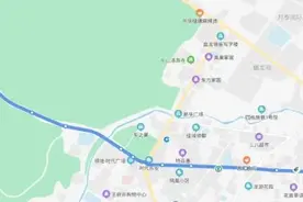 明天起，乐山城区7路公交车起止站点及运行线路调整图片