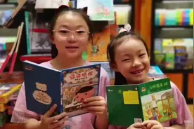 8岁的校园小主播 杨偲睿还是位读书“小达人”图片