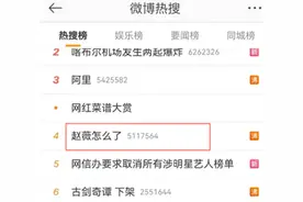 一夜之间，赵薇要凉了？揭秘赵薇商业版图，此前曾被证监会处罚图片