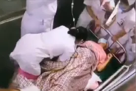 14分钟紧急抢救！医生跪床托举“脐带脱垂”临盆产妇挽救胎儿图片