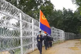 实探中老缅244界碑三国交界处巡逻：截断非法出入境通道视频封面