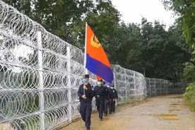 实探中老缅244界碑三国交界处巡逻：截断非法出入境通道视频封面
