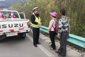 二十年如一日坚守高速路——记黔东南州交警支队高速一大队三中队辅警张勇军图片